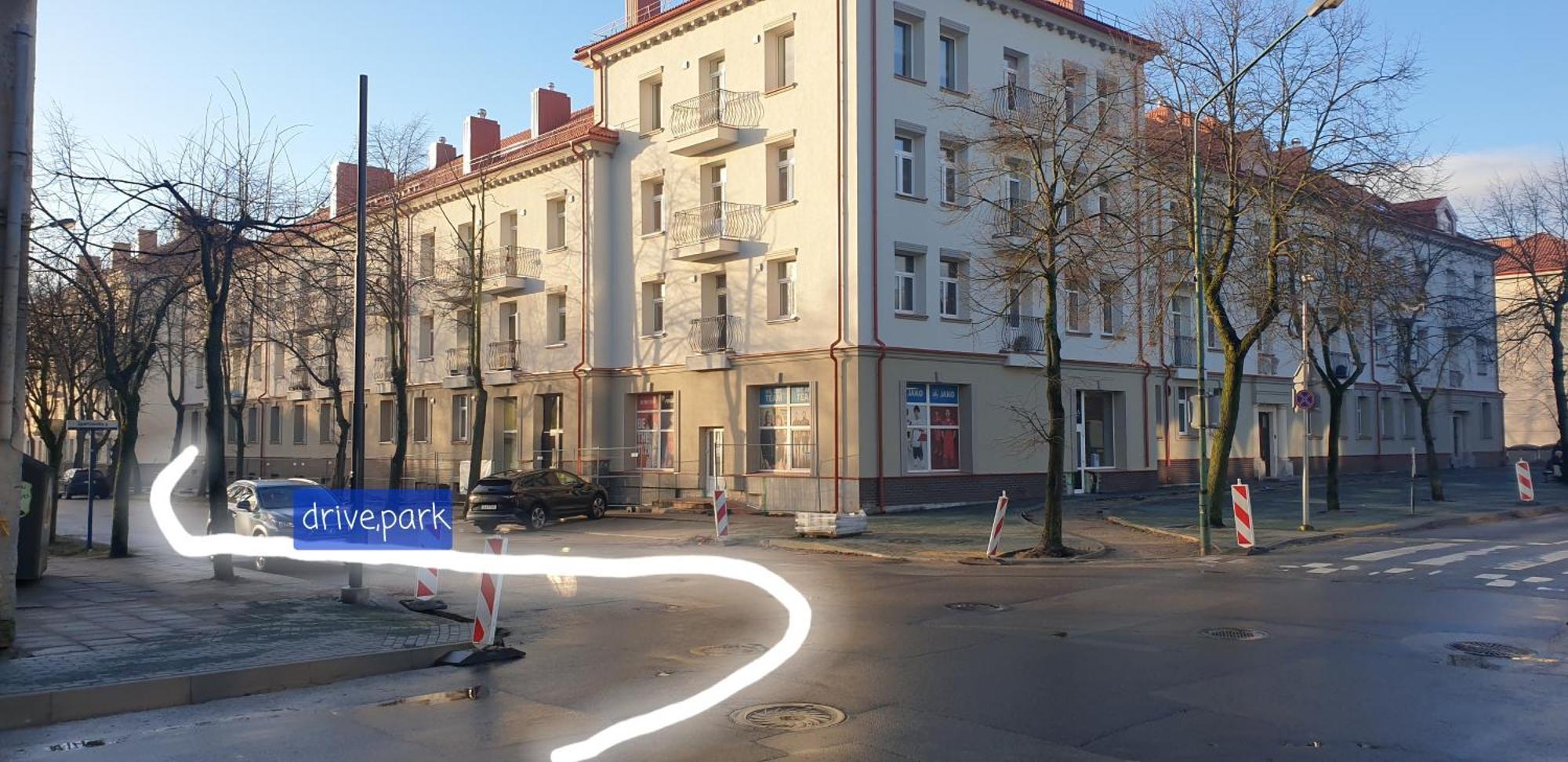 Ferienwohnung Siksnosparnio Urvas Klaipėda Exterior foto